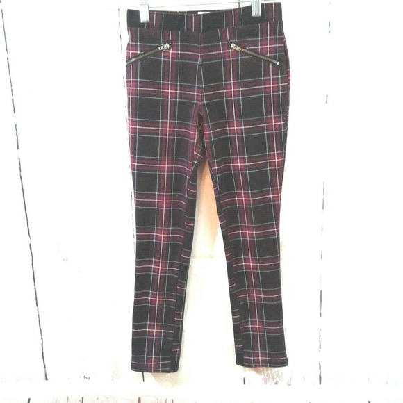 The Childrens Place Striped Skinny Pants Size 12 - Picture 1 of 6